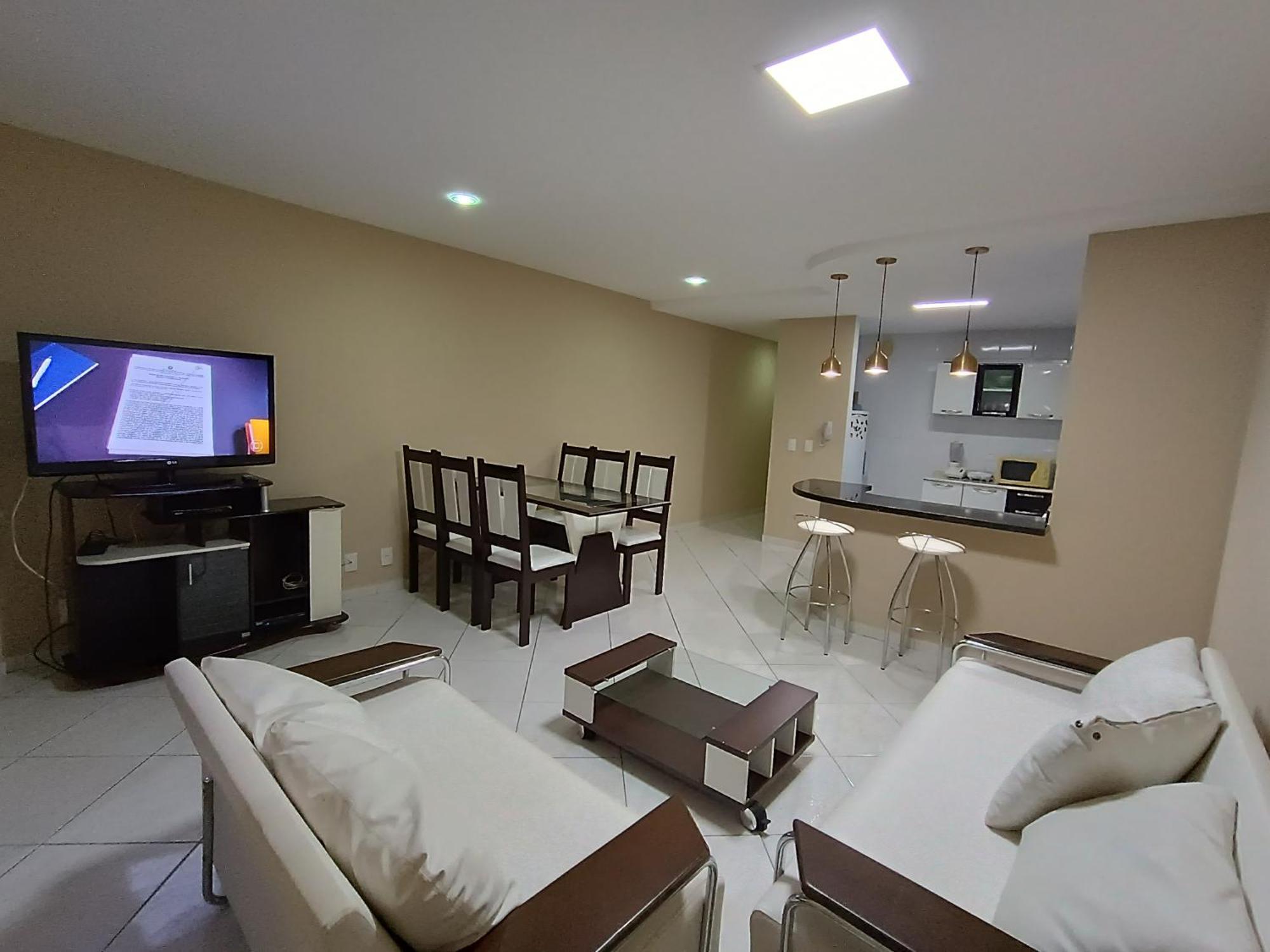 Yolanda 401 - Pertinho Da Praia E De Todas Comodidades กวาราปารี ภายนอก รูปภาพ